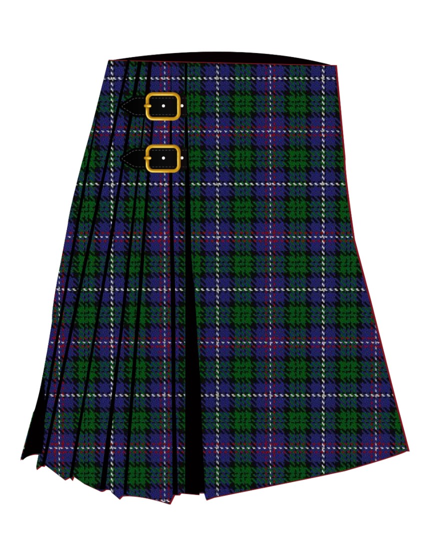 Arndt (Personal) Tartan Kilt