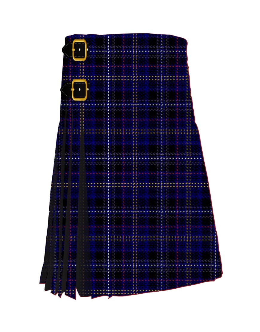 Arnold (California) Tartan Kilt