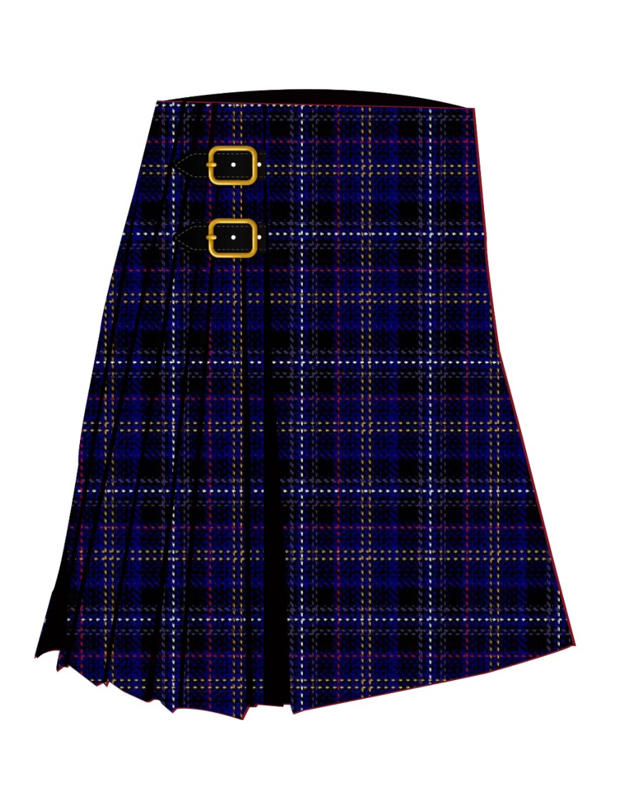Arnold (California) Tartan Kilt
