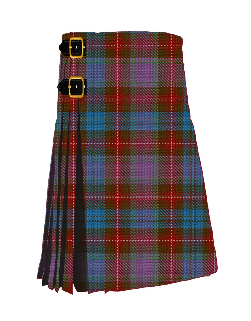 Arran (1880) Tartan Kilt