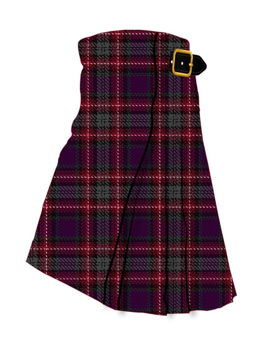 Arran, Isle of (Lochcarron) Tartan Kilt