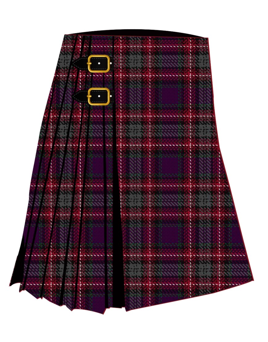 Arran, Isle of (Lochcarron) Tartan Kilt