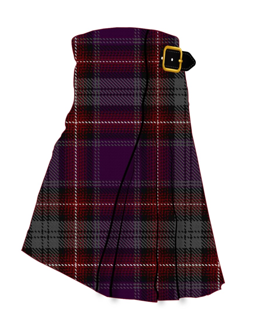 Arran, Isle of (Strathmore) Tartan Kilt
