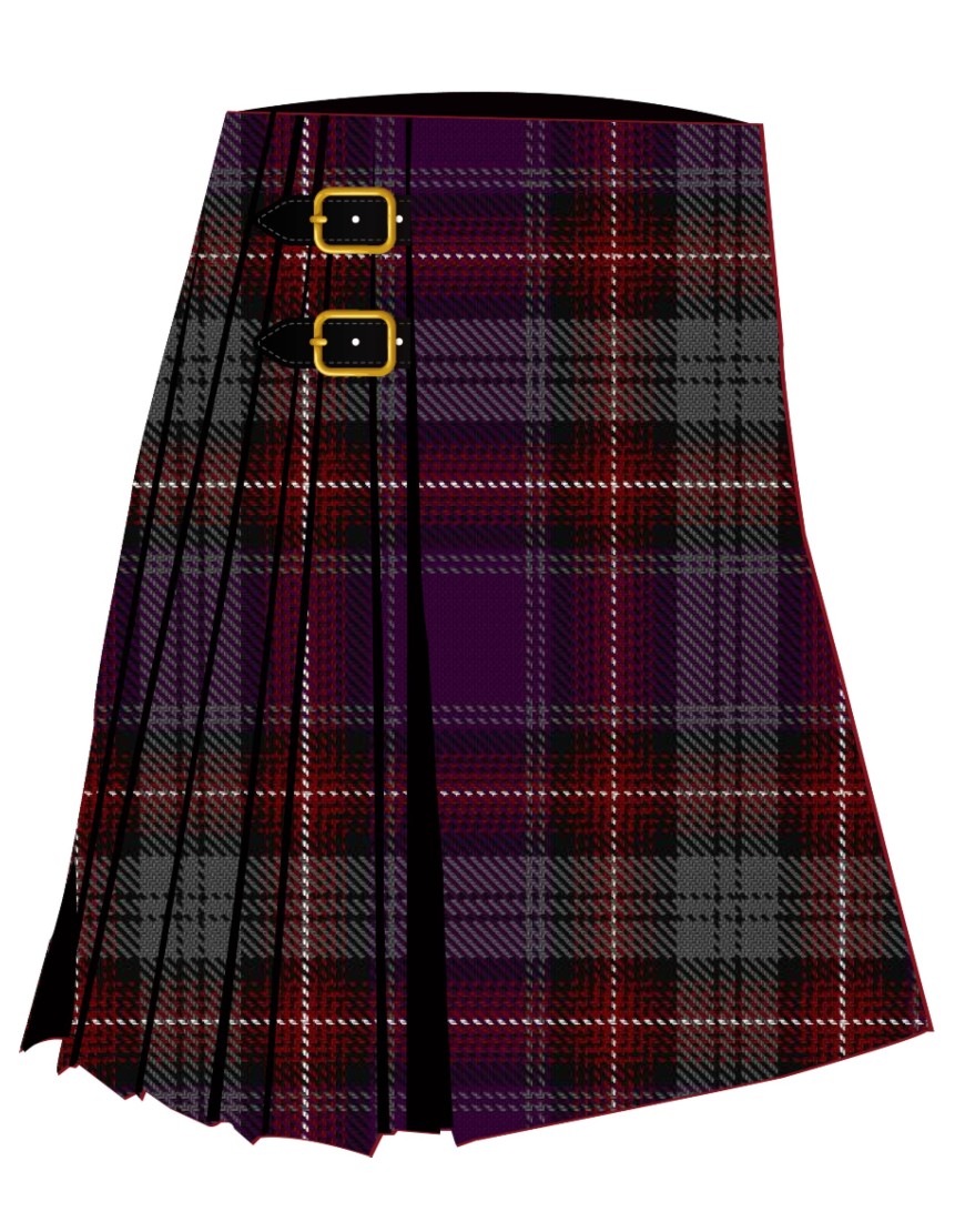 Arran, Isle of (Strathmore) Tartan Kilt