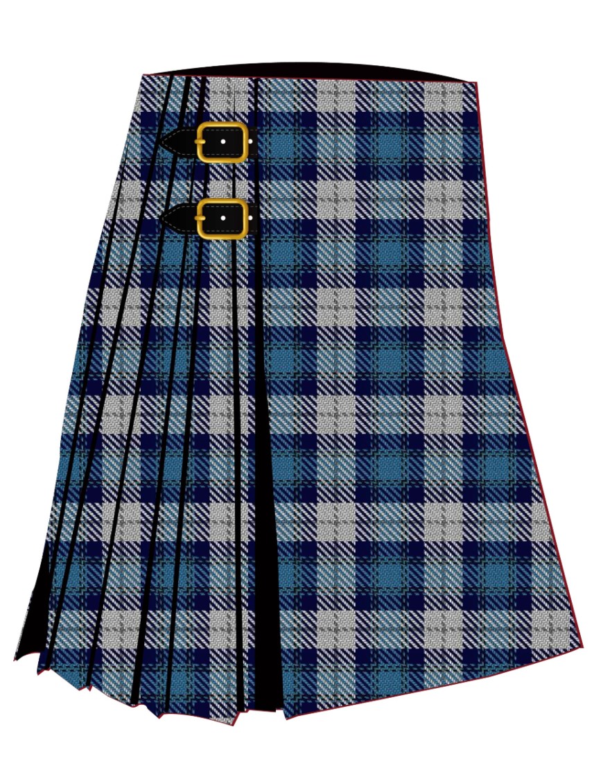 Arran (Pendleton) Tartan Kilt