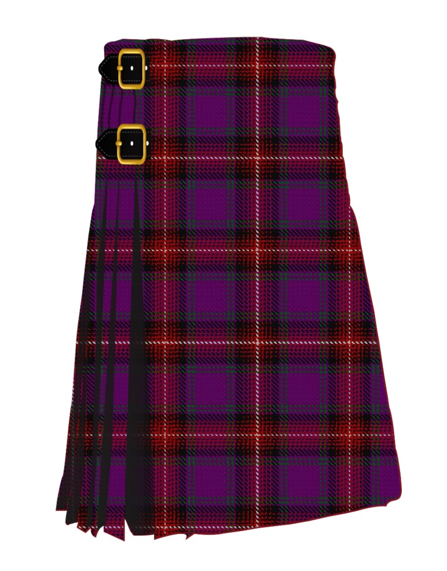 Arran (Strathmore) Tartan Kilt