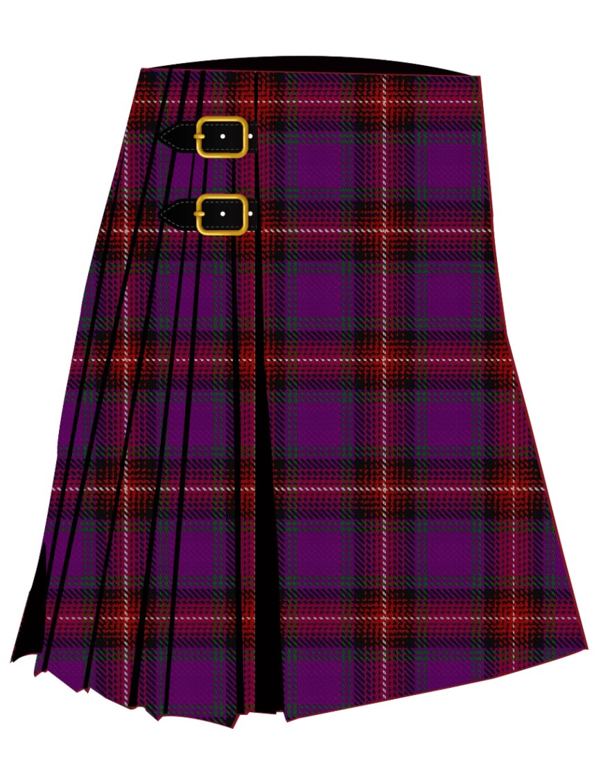 Arran (Strathmore) Tartan Kilt