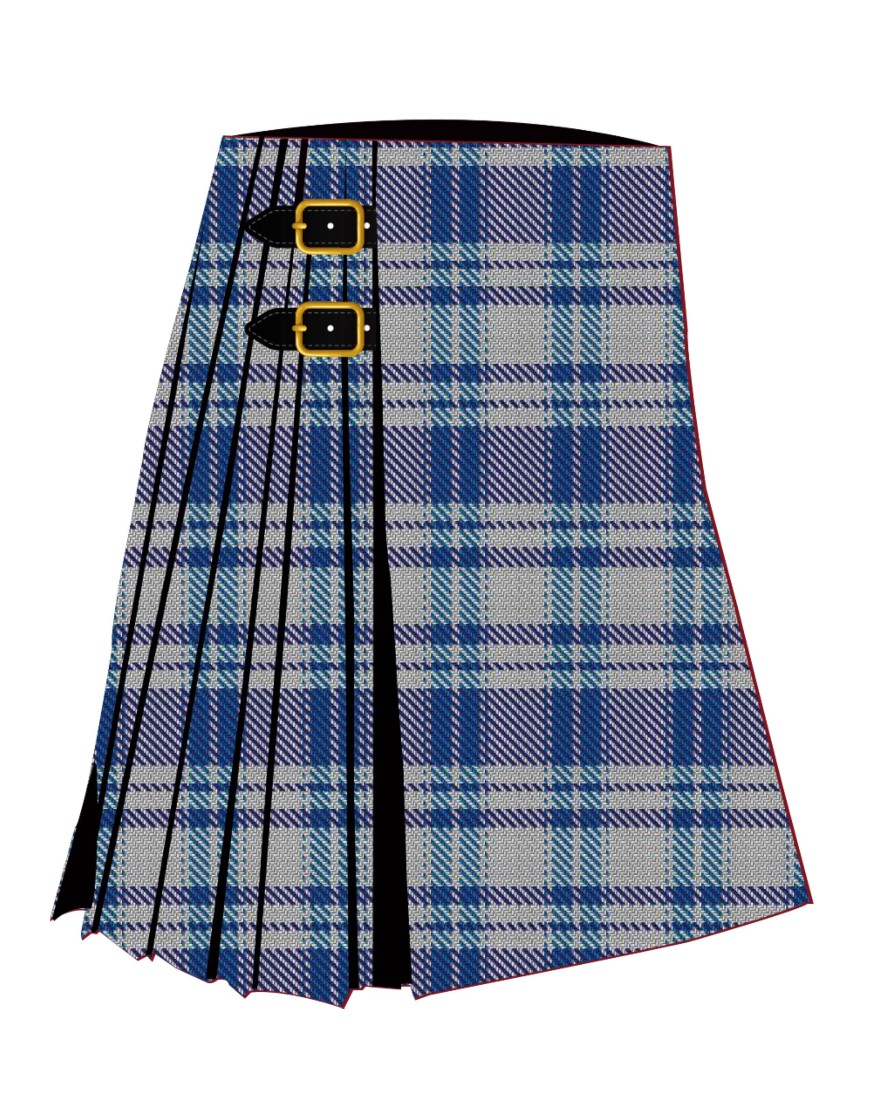 Asahi (Estimated threadcount) Tartan Kilt