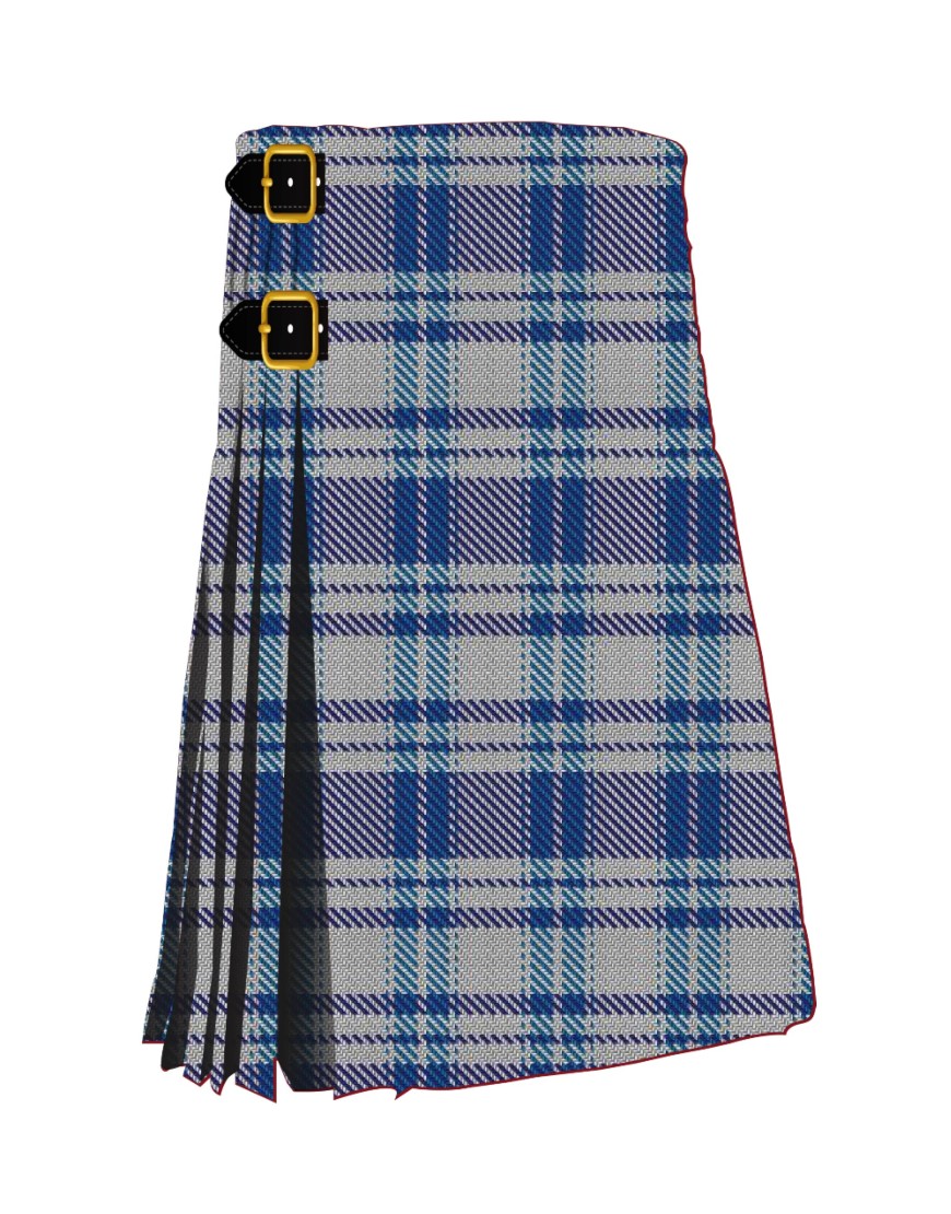 Asahi (Estimated threadcount) Tartan Kilt