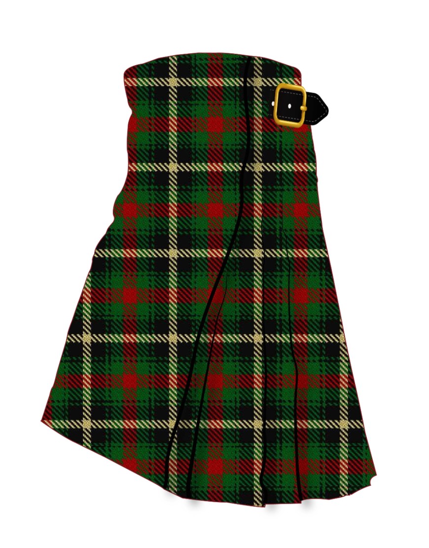 Ashton, N & Family (Personal) Tartan Kilt