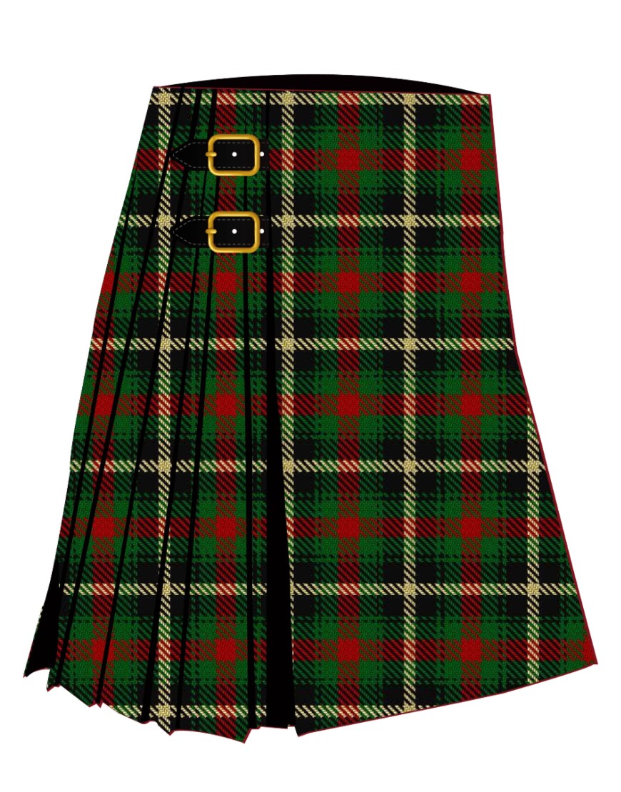 Ashton, N & Family (Personal) Tartan Kilt