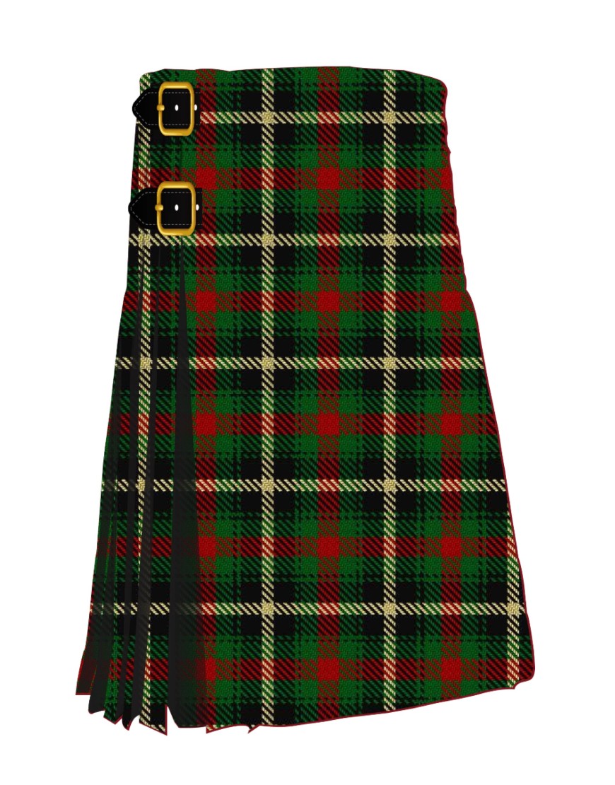 Ashton, N & Family (Personal) Tartan Kilt