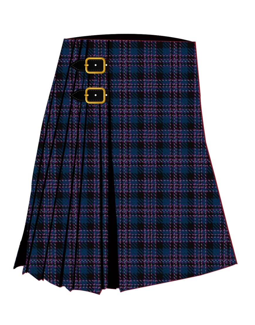 Asile Tartan Kilt