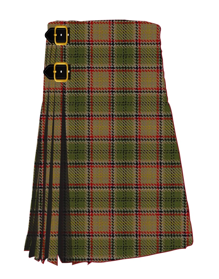 Asman, Day Tan (Personal) Tartan Kilt