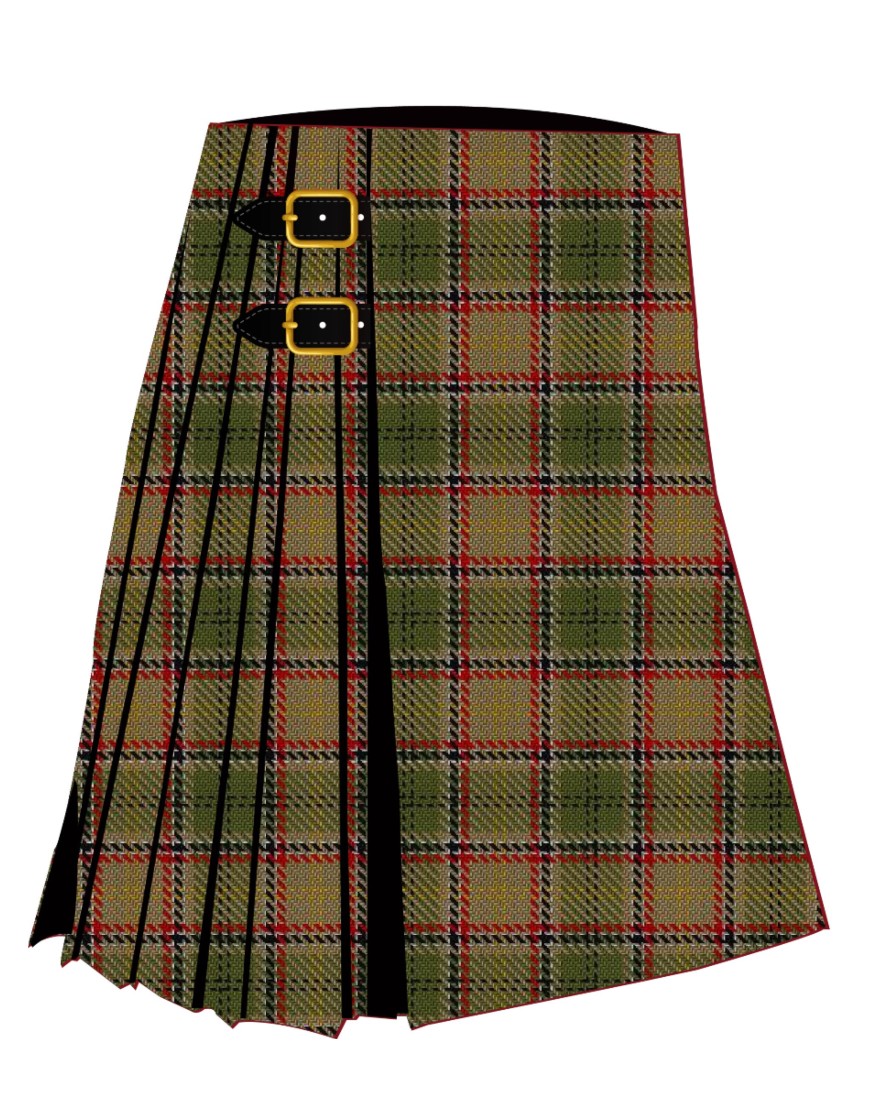 Asman, Day Tan (Personal) Tartan Kilt