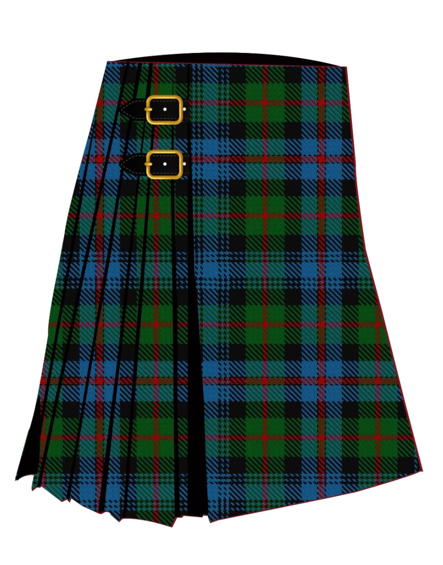 Atholl Tartan Kilt
