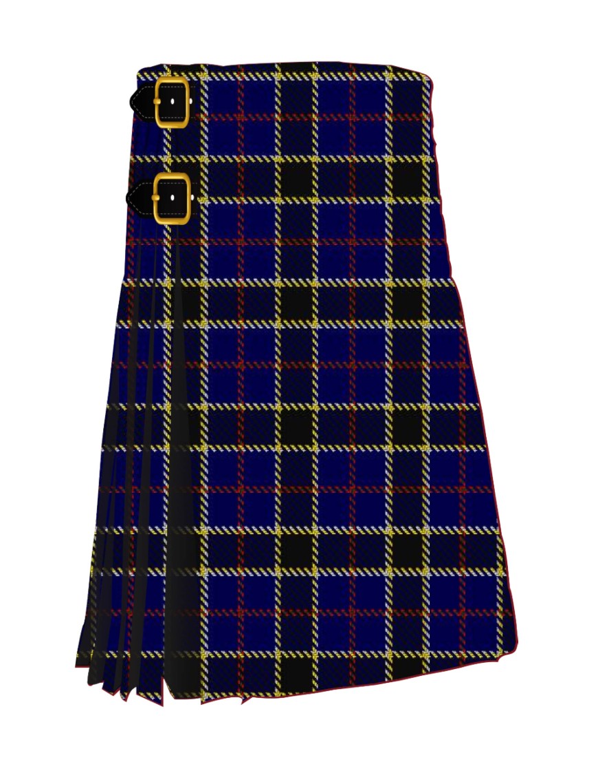 Atlantic Police Academy Tartan Kilt
