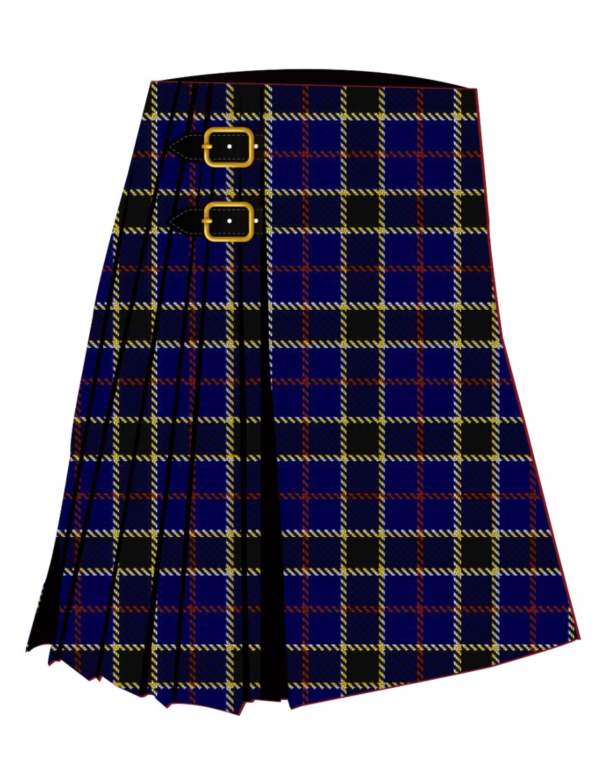 Atlantic Police Academy Tartan Kilt