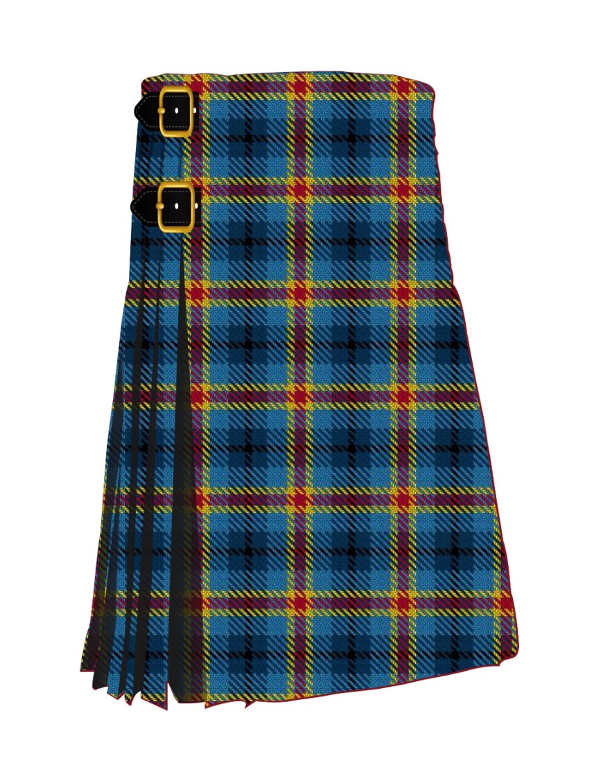 Atlantic Strong Tartan kilt