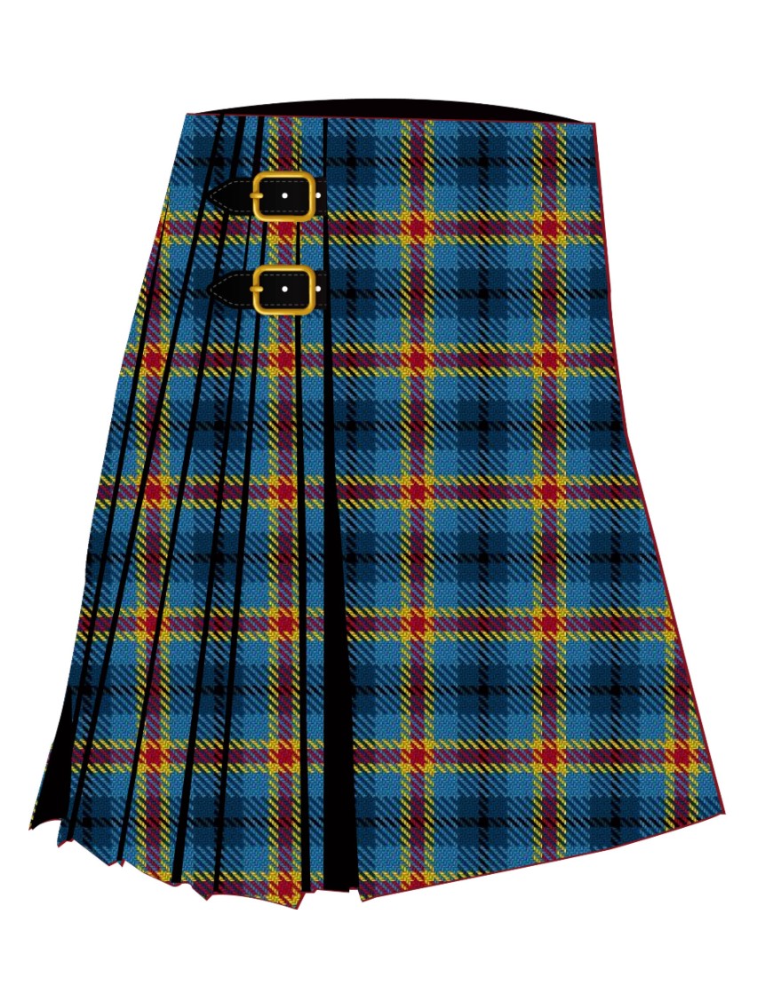 Atlantic Strong Tartan kilt