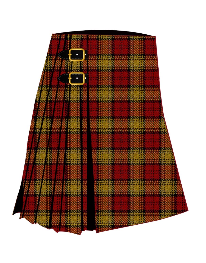 Aubigny Tartan Kilt