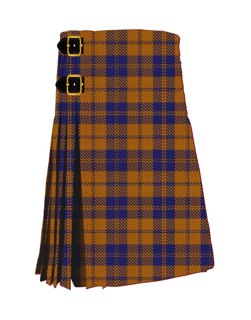 Auburn University (Alabama) Tartan Kilt