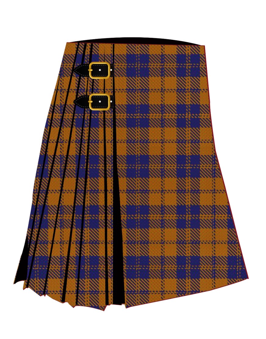 Auburn University (Alabama) Tartan Kilt