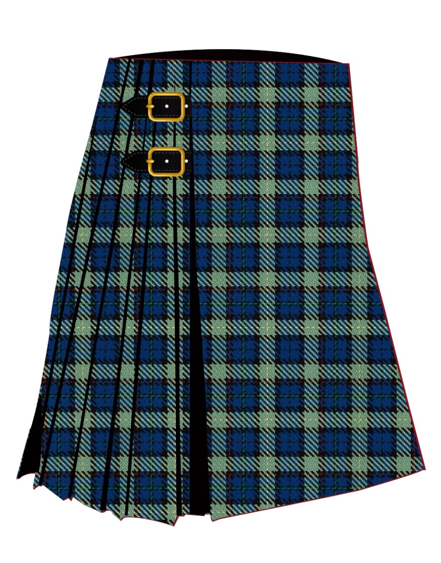 Auchinachie Tartan Kilt