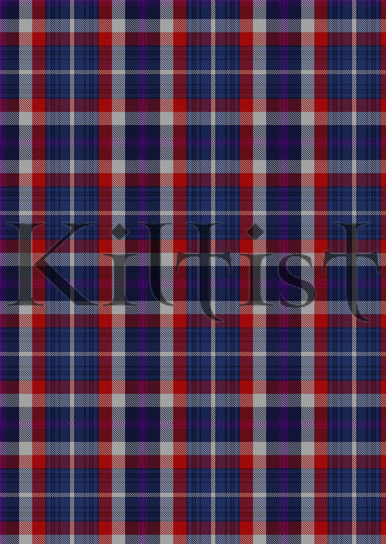 Scottish Auld Alliance (French) 8 yard Tartan Kilt 