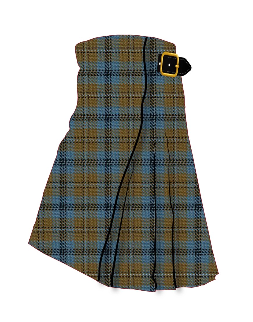 Auld Lang Syne (Philip King Tailoring) Tartan Kilt