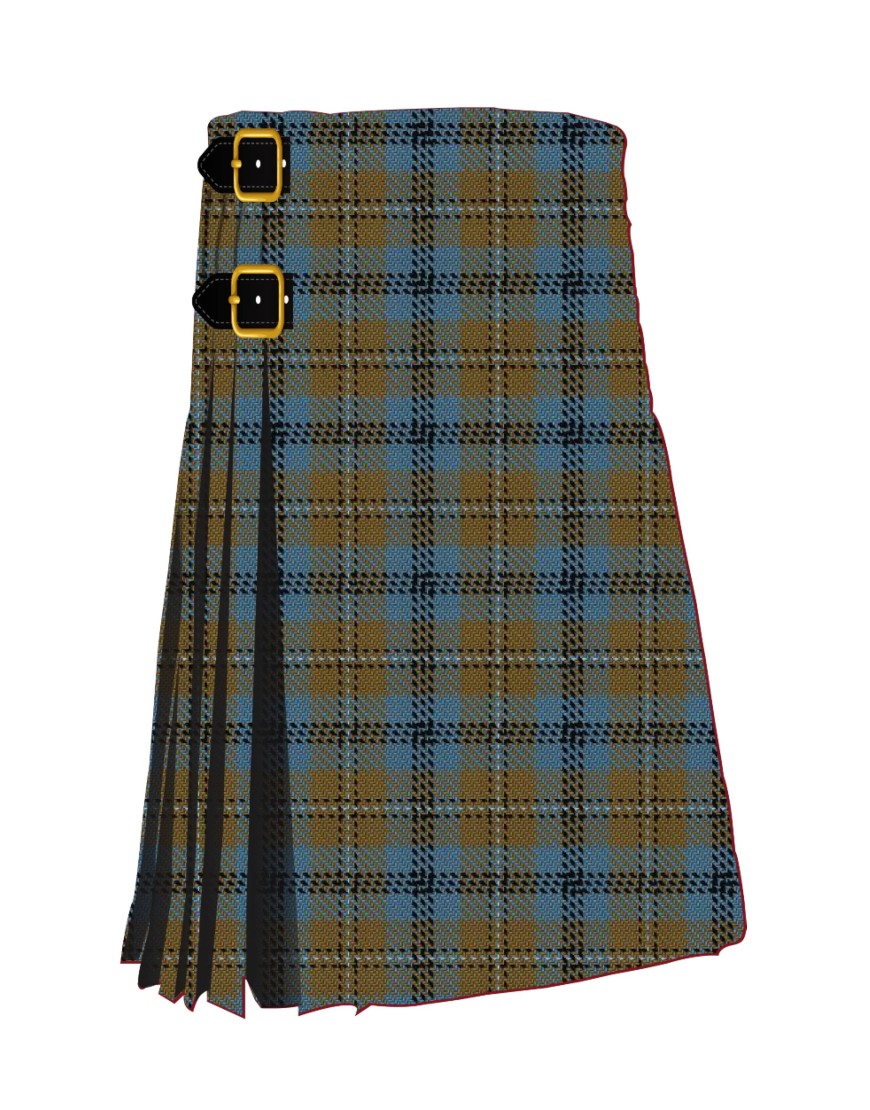 Auld Lang Syne (Philip King Tailoring) Tartan Kilt