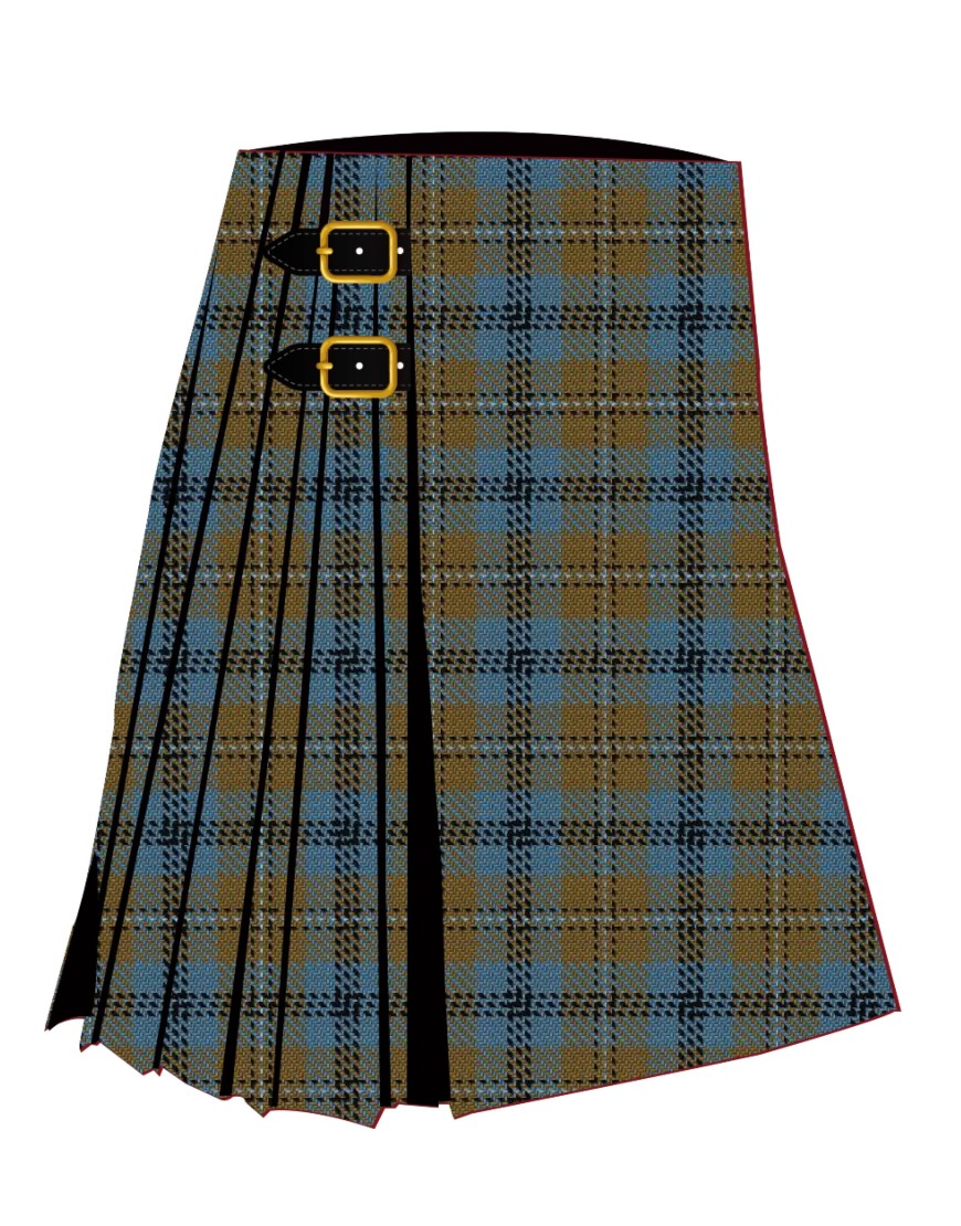 Auld Lang Syne (Philip King Tailoring) Tartan Kilt