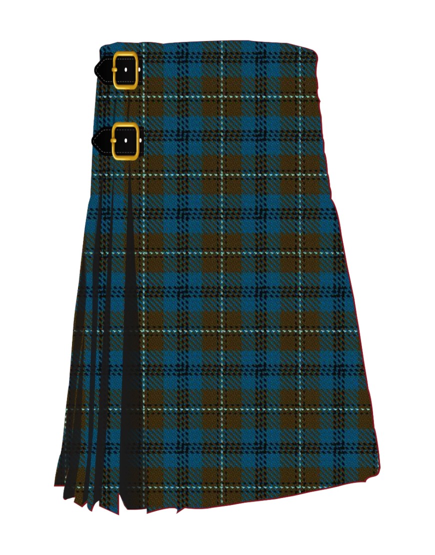 Auld Lang Syne Tartan Kilt