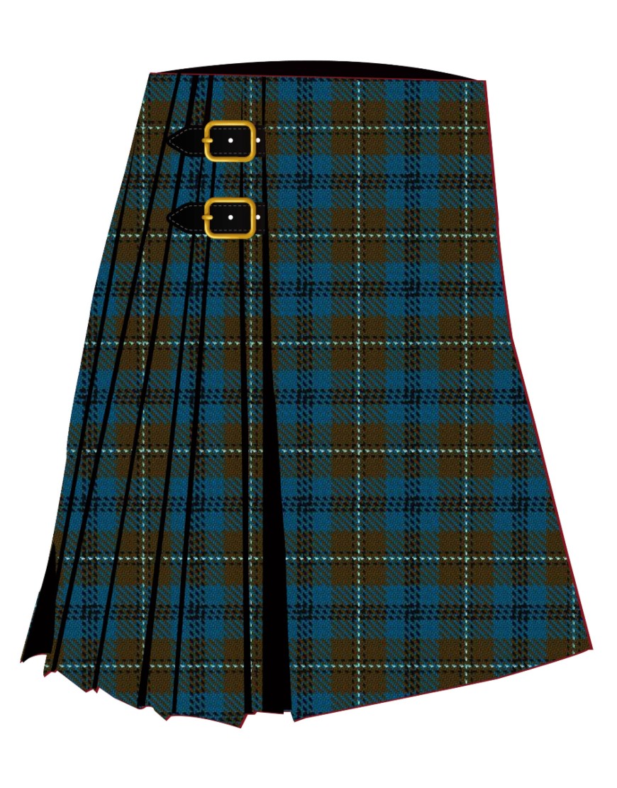 Auld Lang Syne Tartan Kilt