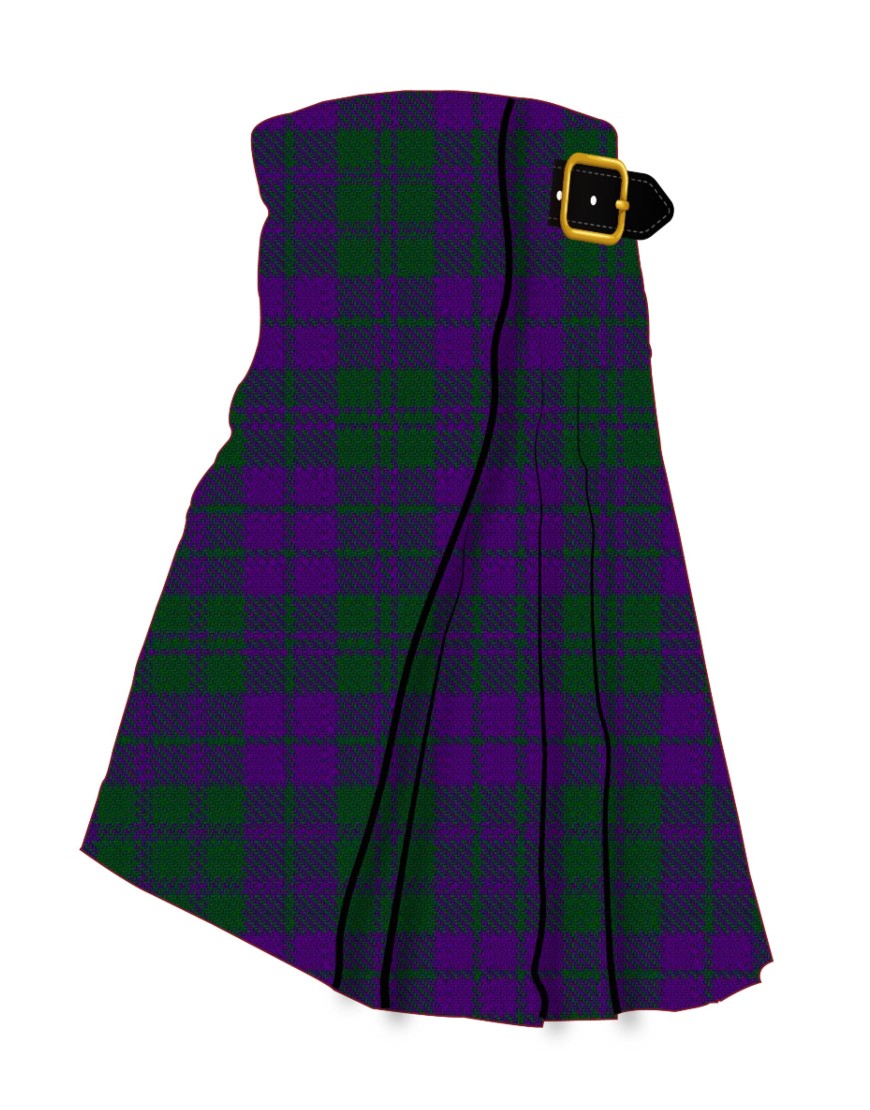 Auld Lang Syne (Viking Technology) Tartan Kilt