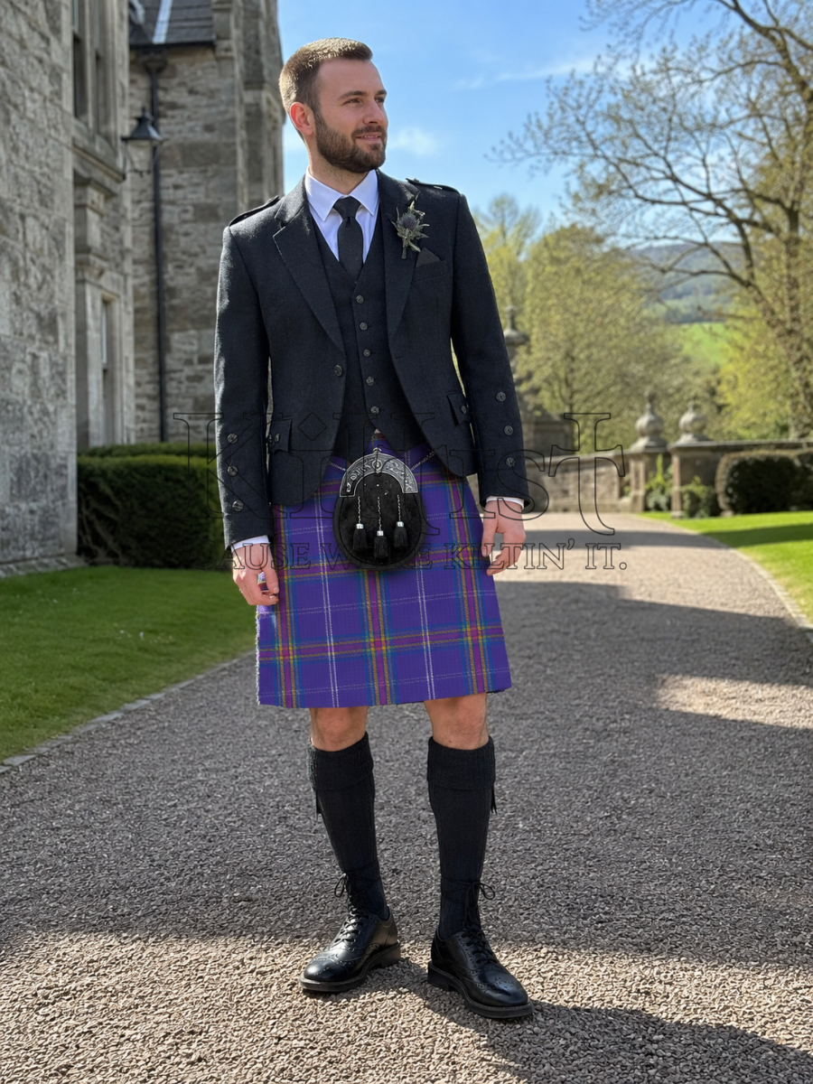 Pitlochry Tartan Kilt
