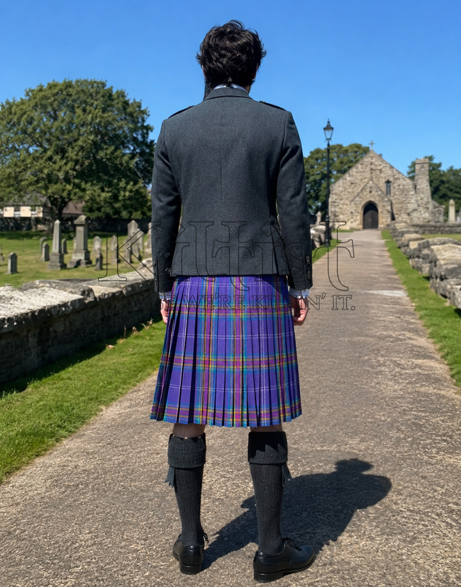 Men's Pitlochry Tartan Kilt
