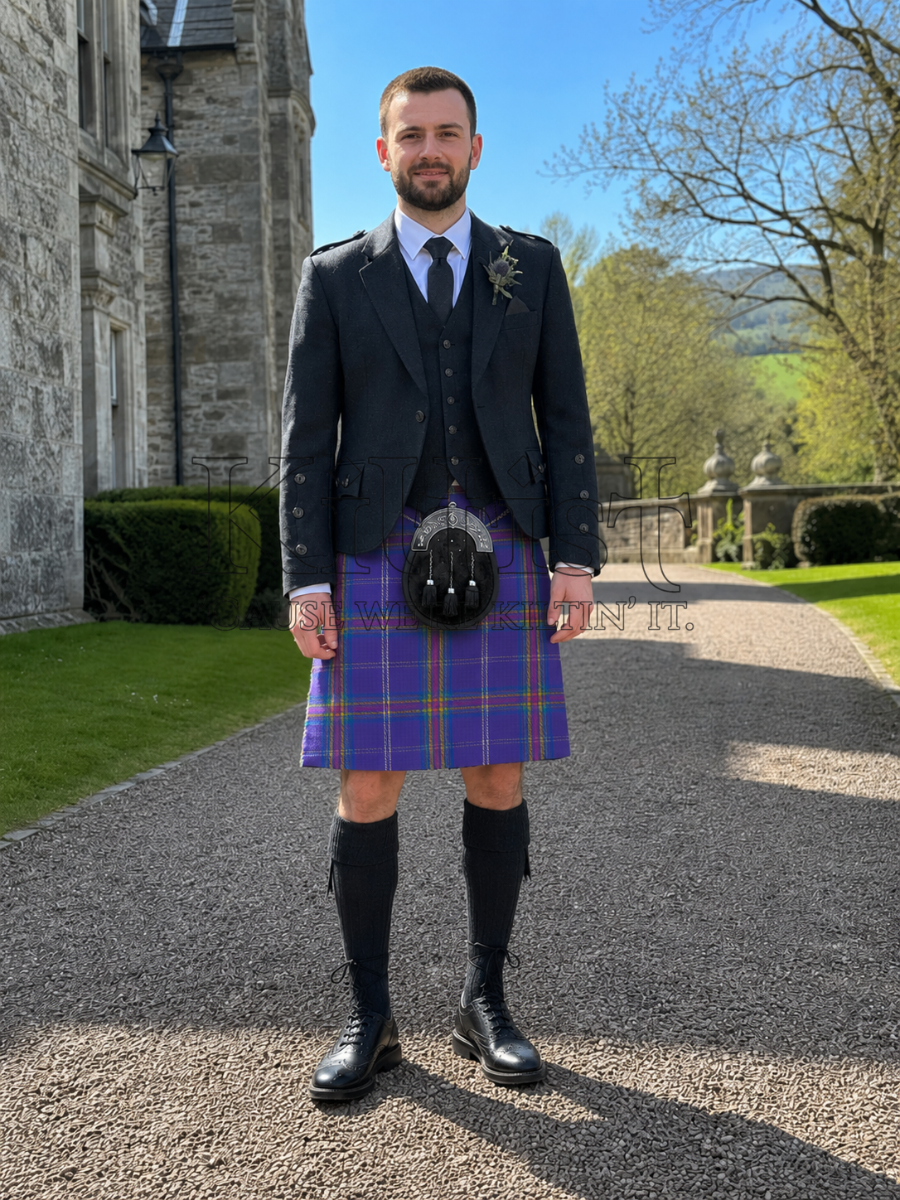 Pitlochry Tartan Kilt for Men