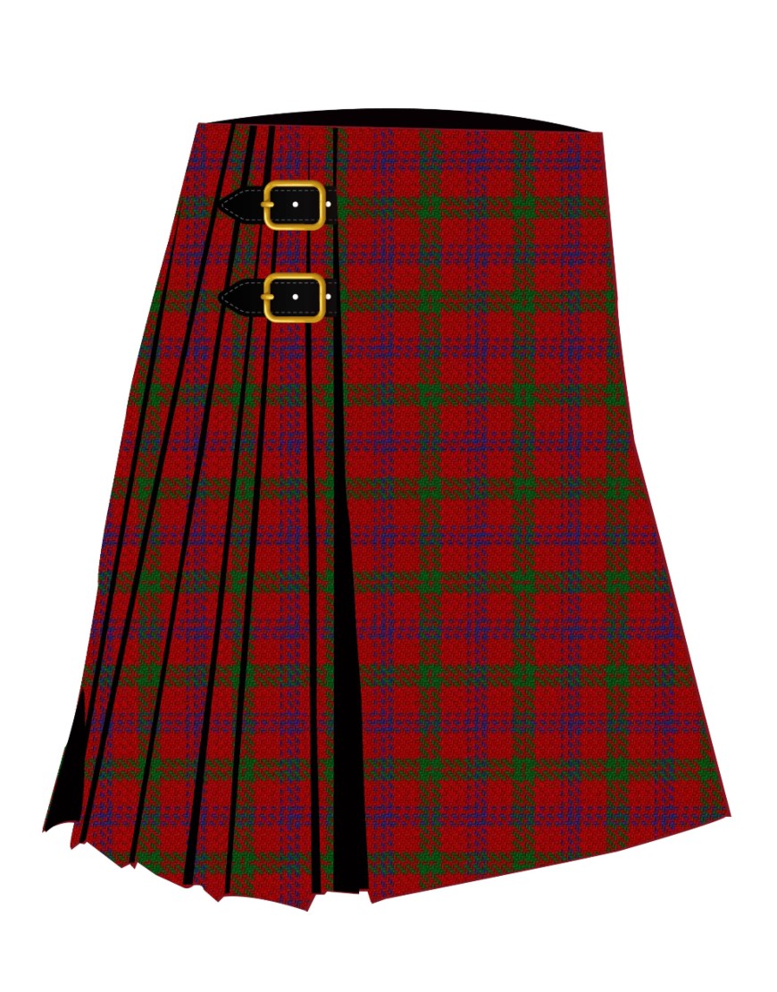 Auld Reekie Tartan Kilt