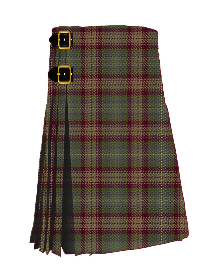 Auld Scotland Tartan Kilt