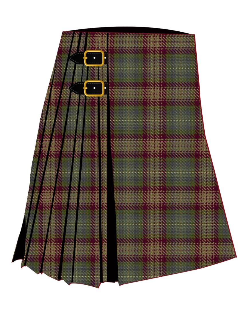 Auld Scotland Tartan Kilt