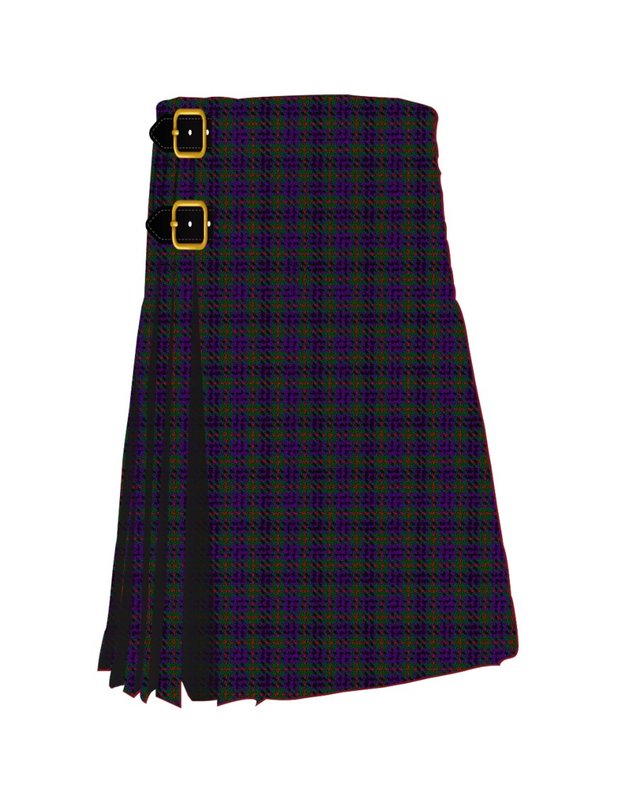 Austin (Wilsons' No.137) Tartan Kilt