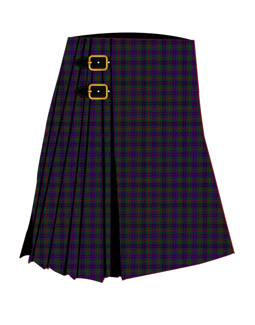 Austin (Wilsons' No.137) Tartan Kilt