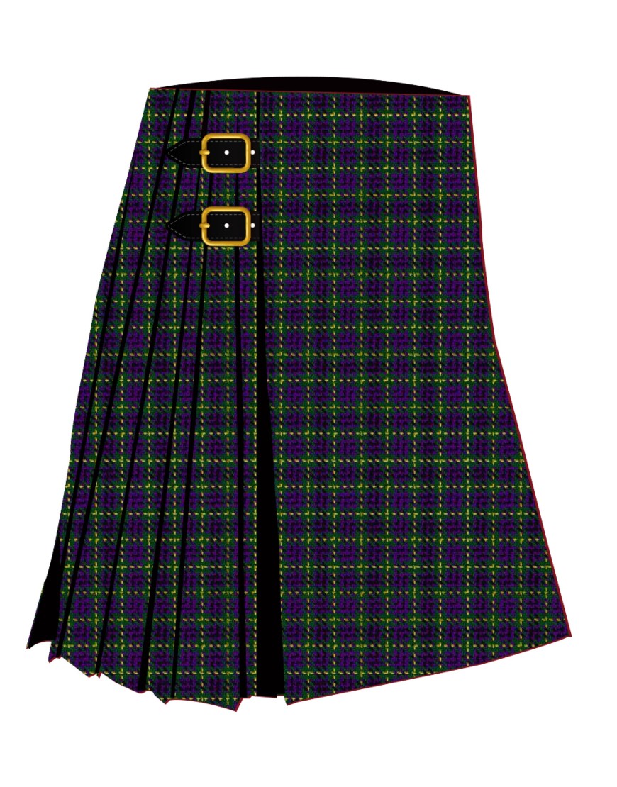 Austin (Wilsons' No.173) Tartan Kilt