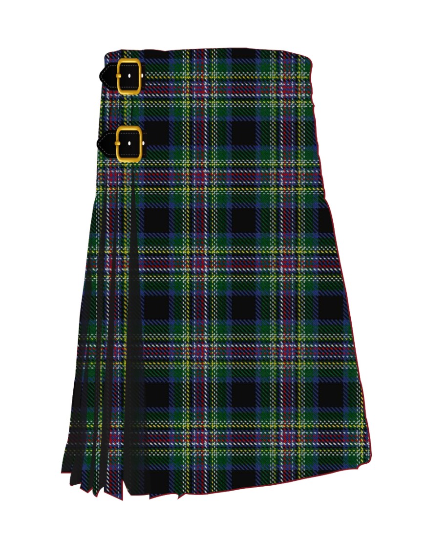 Australian Federal Police Tartan Kilt