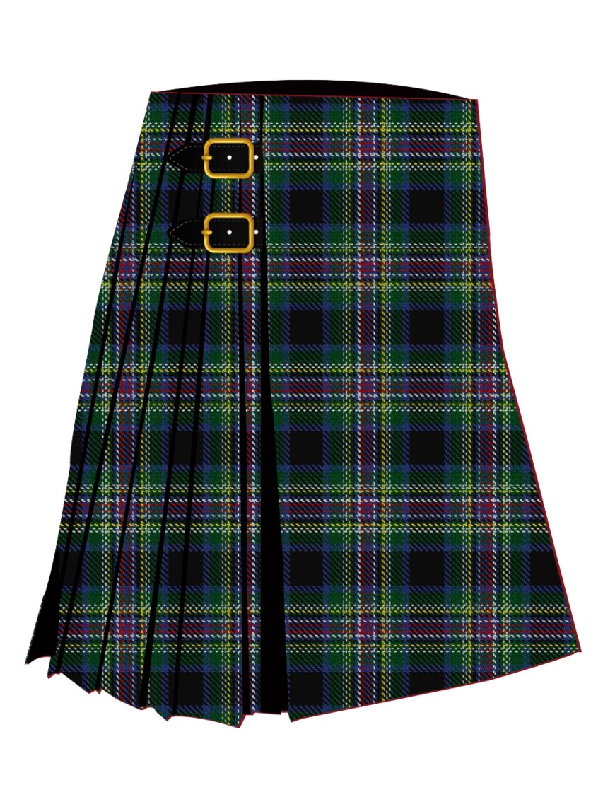 Australian Federal Police Tartan Kilt