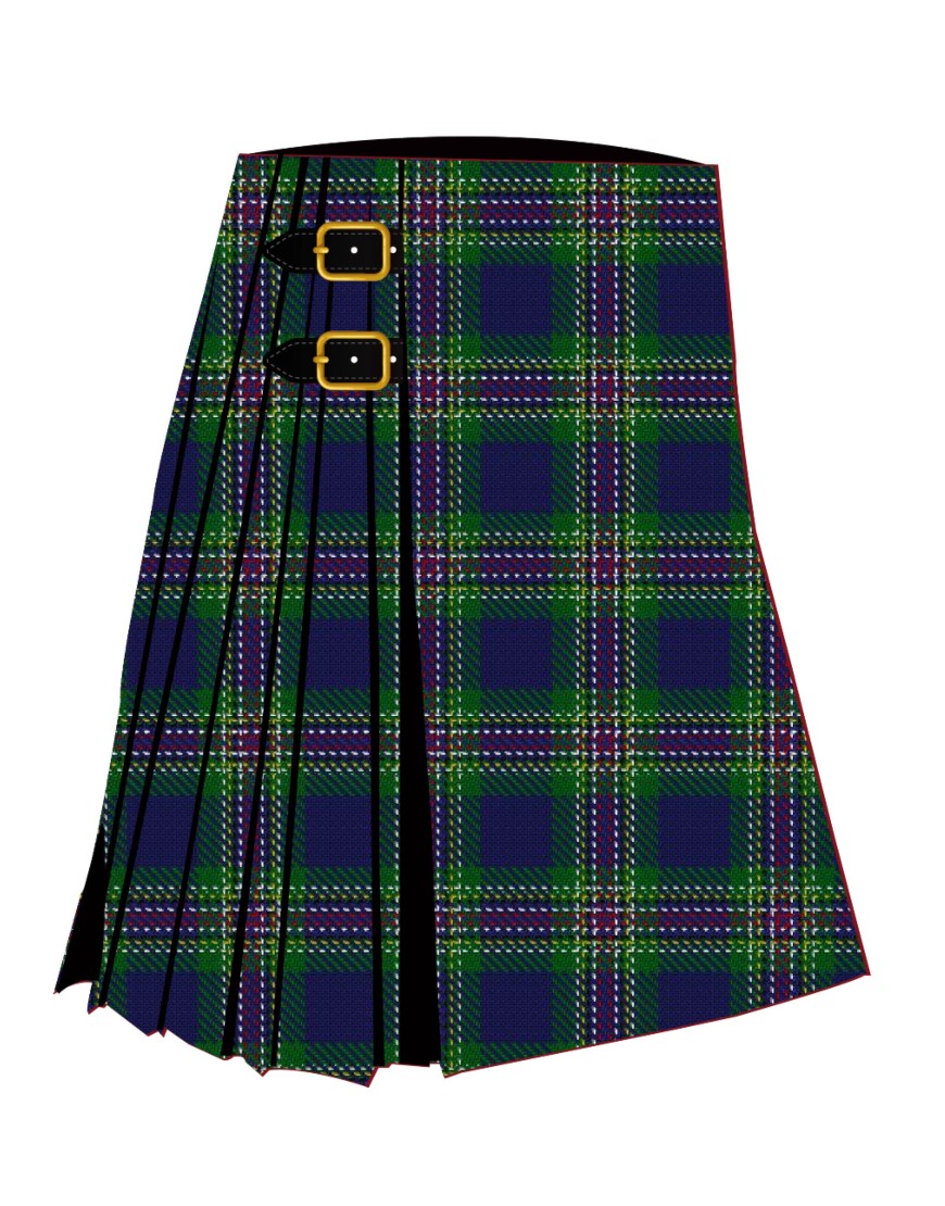 Australian National Tartan Kilt