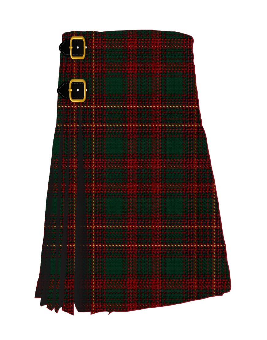 Austrian Bowhunters Hunting Tartan Kilt