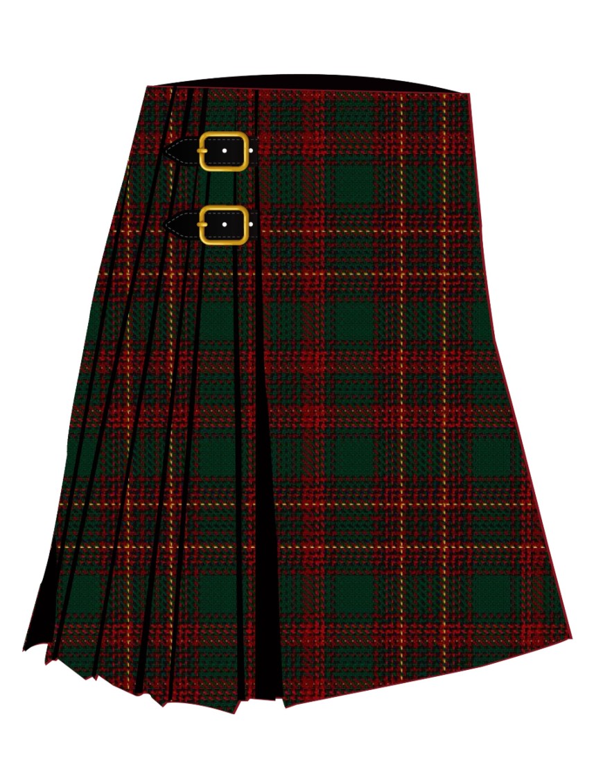 Austrian Bowhunters Hunting Tartan Kilt