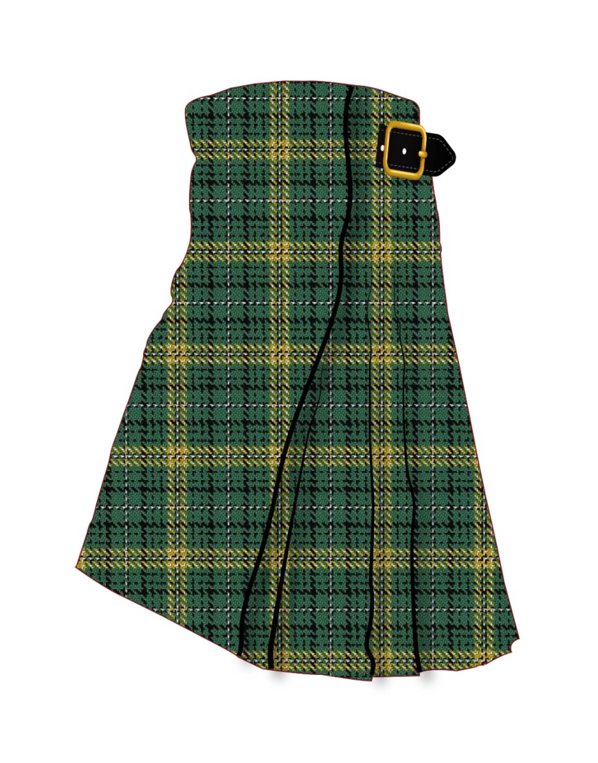 Avalon - Calvert House Tartan Kilt